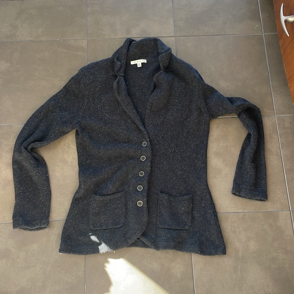 Cabi Button Down Sweater Blazer/Jacket - image 7
